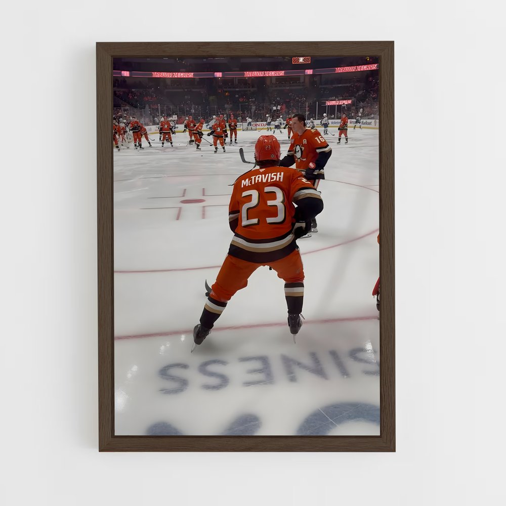 Poster Puck Master – affiche Hockey sur glace (vue 5)